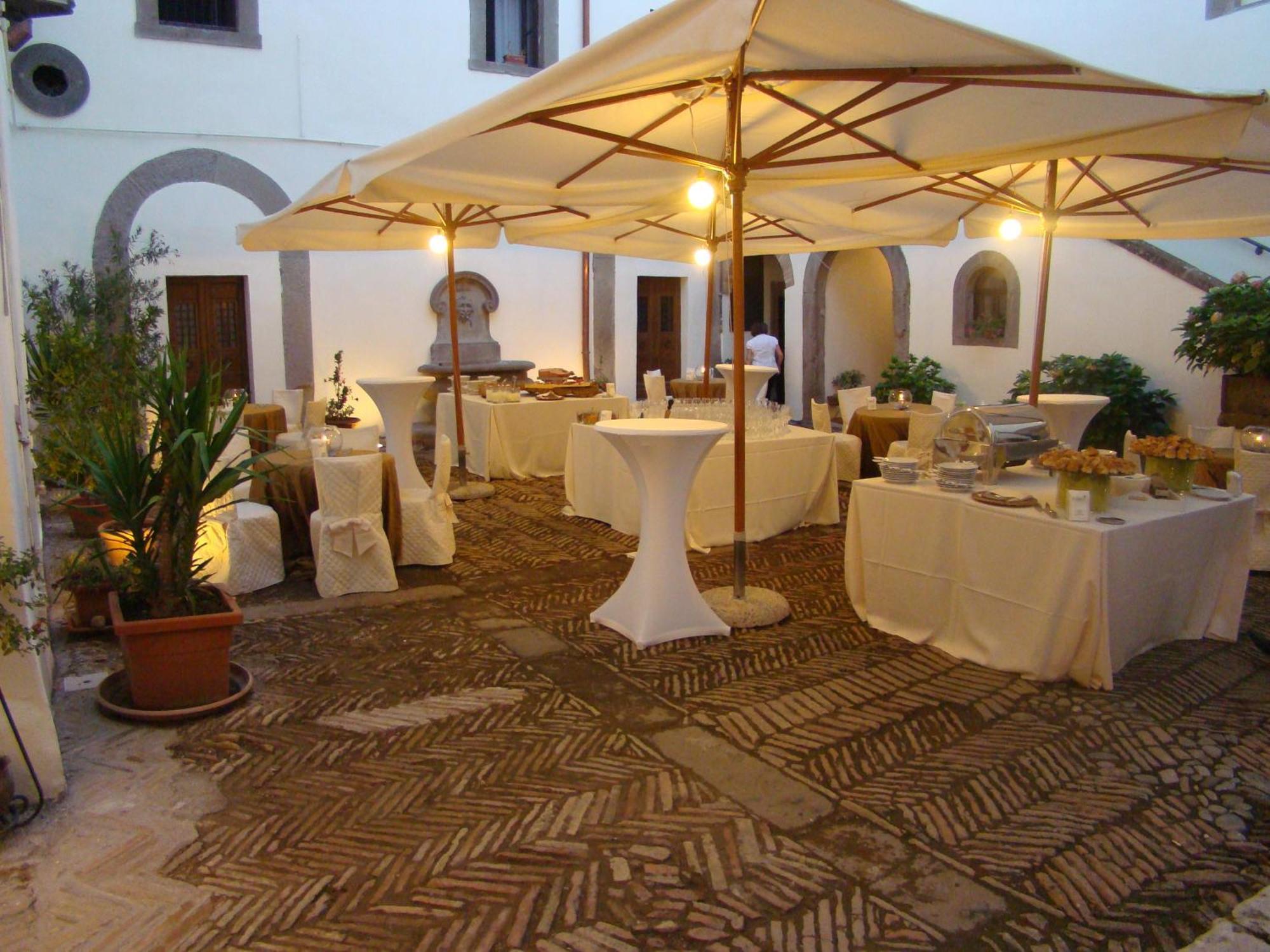 Palazzo Orsini Bed & Breakfast Bomarzo Exterior photo